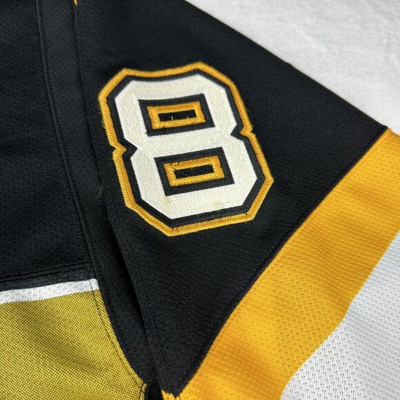 Authentic Starter Pittsburgh Penguins Jagr RoboPen Gradient Jersey Size 54R Capt - Picture 12 of 16